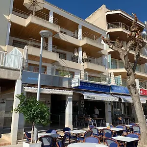 Marina , Puerto Pollensa España