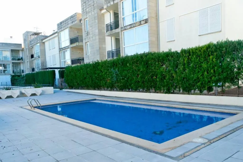Apto. Cerca Playa- Wifi&A.C. Puerto Pollensa Apartamento